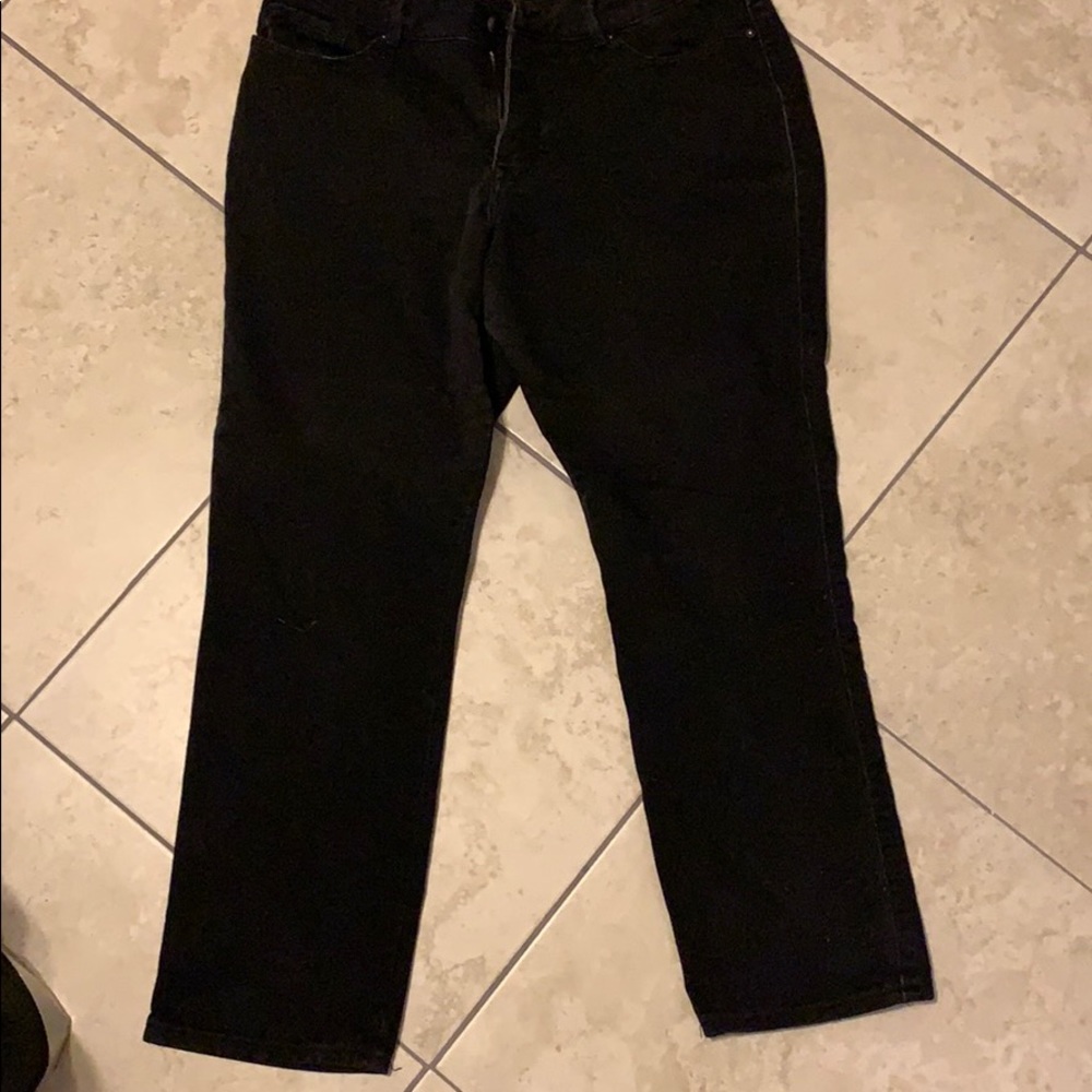 Lee curvy straight leg jeans